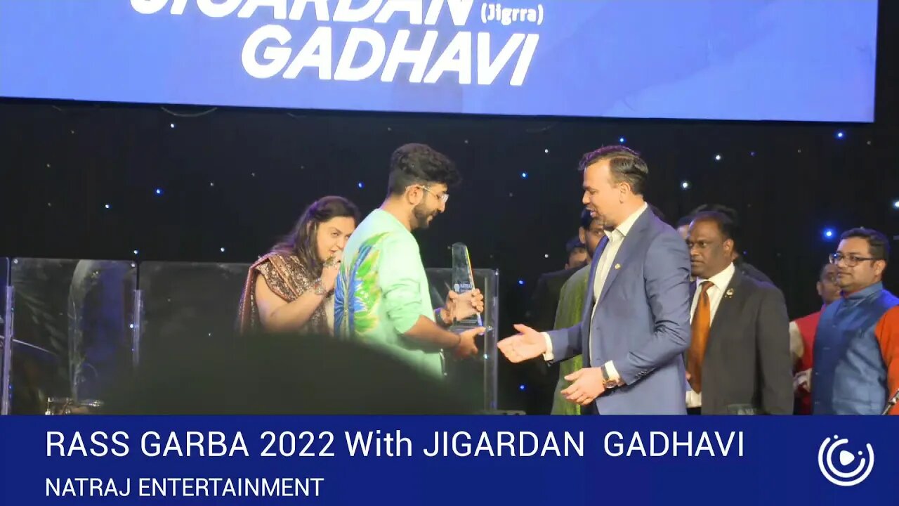 RASS GARBA 2022 with "JIGARDAN GADHAVI"