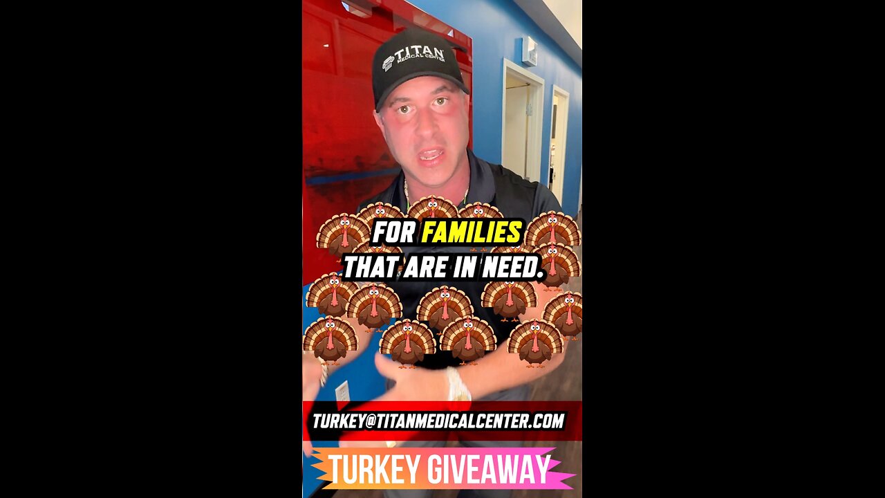 We need your help for our 1st Annual #Turkey #Giveaway!!