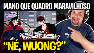 REACT Doutor Estranho MANDA O PAPO!