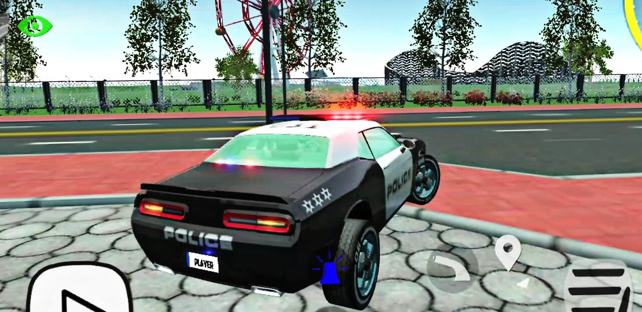 Car Simulator 2 - Police Car at the Airport