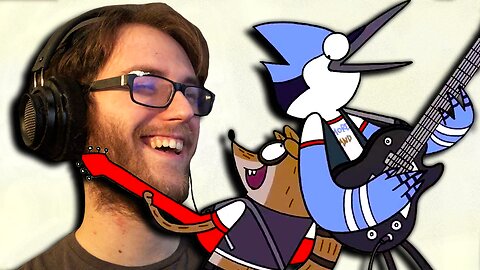 MORDECAI AND THE RIGBYS | Regular Show Reaction