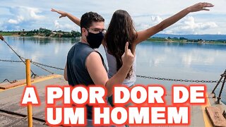 TOMEI UM GOLPE CERTEIRO, PRIMEIRO PASSEIO DE BALSA - ACESSO AO MUNDO