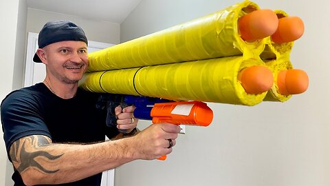 NERF HEAVY WEAPON GUY 6