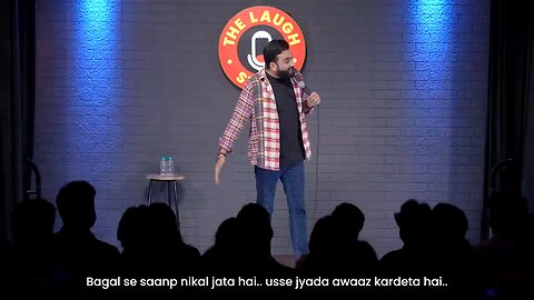 Dubai stand up comedy