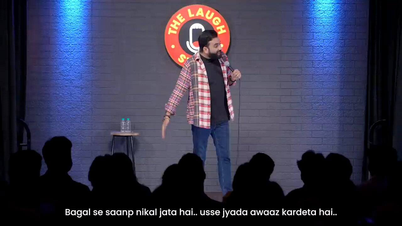 Dubai stand up comedy