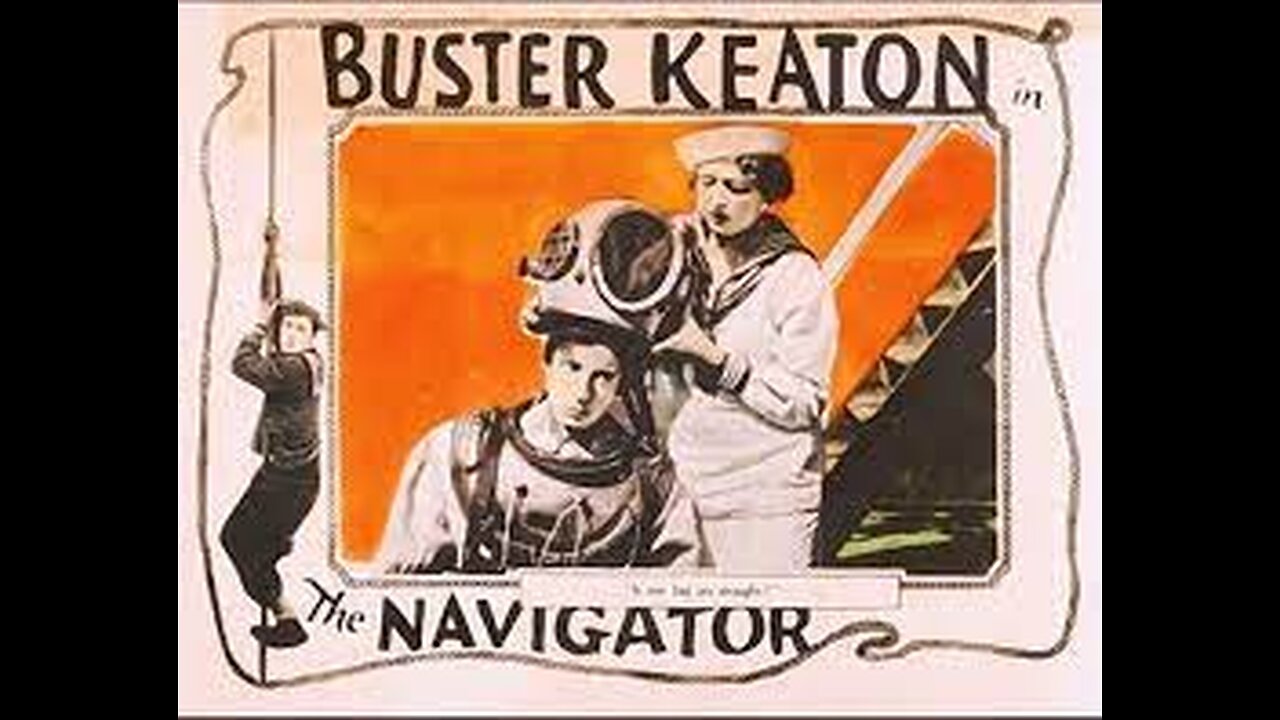 Buster Keaton: The Navigator best comedy movie 1924