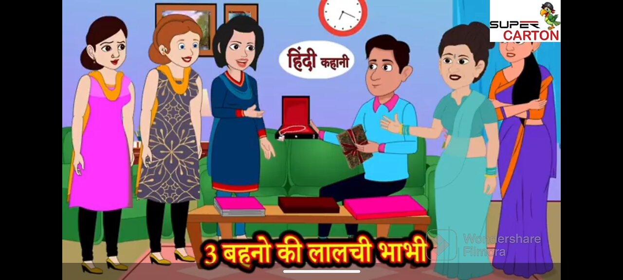 Super Cartoon | Hindi Story | kid's Video