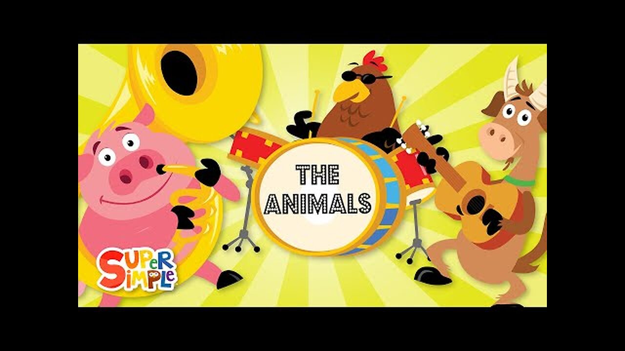 The Animals On The Farm | Super Simple Songs