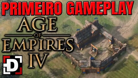 Primeiro contato com o Age of Empires 4 (Jogando Age of Empires 4)
