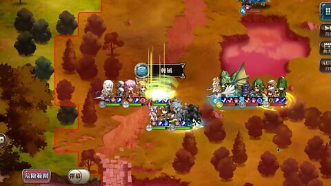 夢幻模擬戰 封印戰區 第一戰區 60LV (超凡領域)