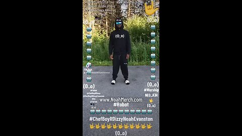 Chef Boy R Dizzy VLOG: #Robot #Dance 🤖 #Buy #My #Merch 👉 www.NoahMerch.com 🔗
