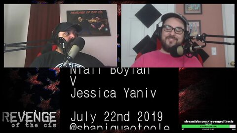 Jessica Yaniv Calls An Irish Radio Show