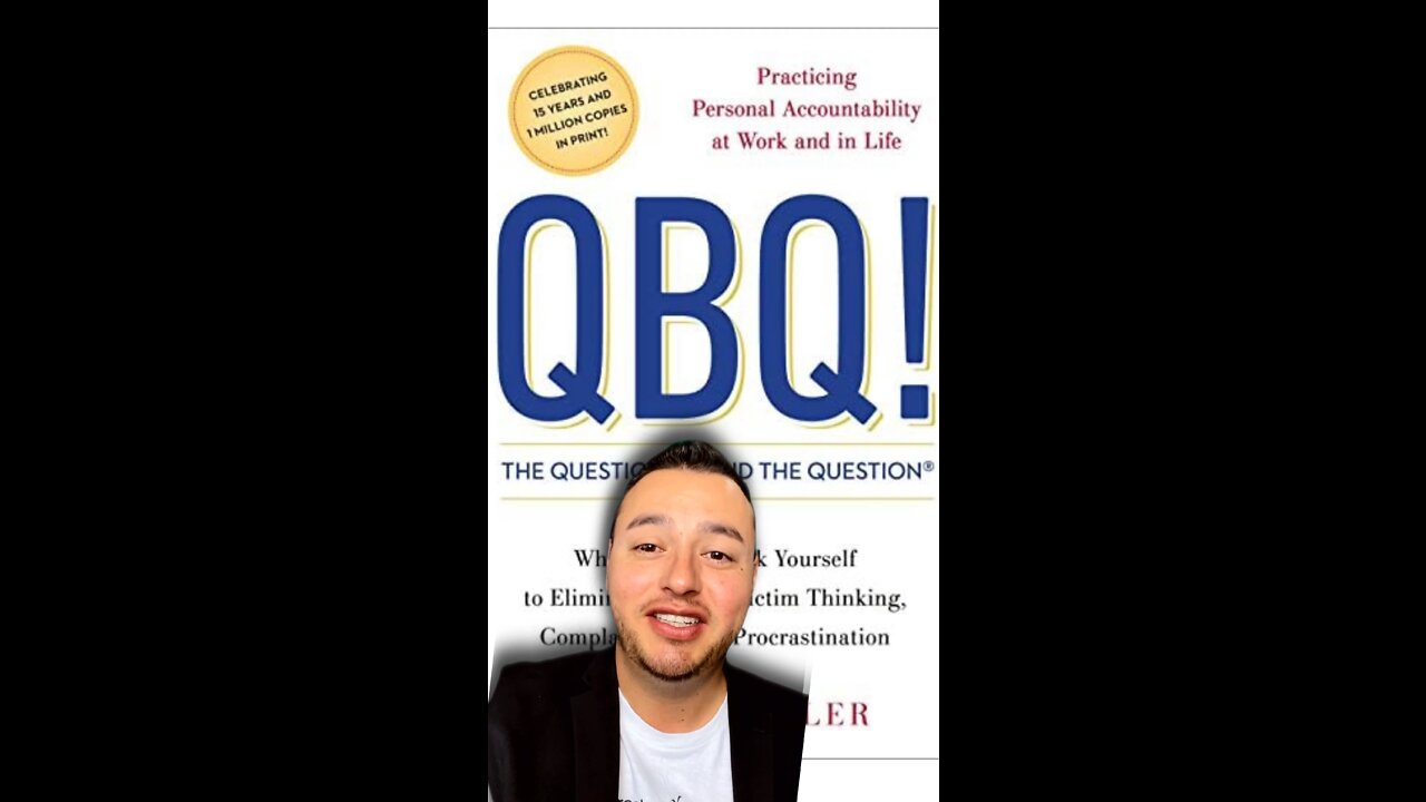 “QBQ! The Question Behind the Question” by John G Miller Book Review!