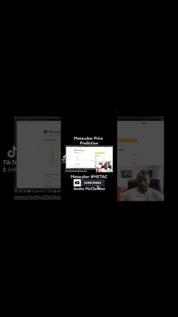 Metacyber price prediction! #metac #bitcoin #news #shorts #altcoins #crypto #Cryptocurrency