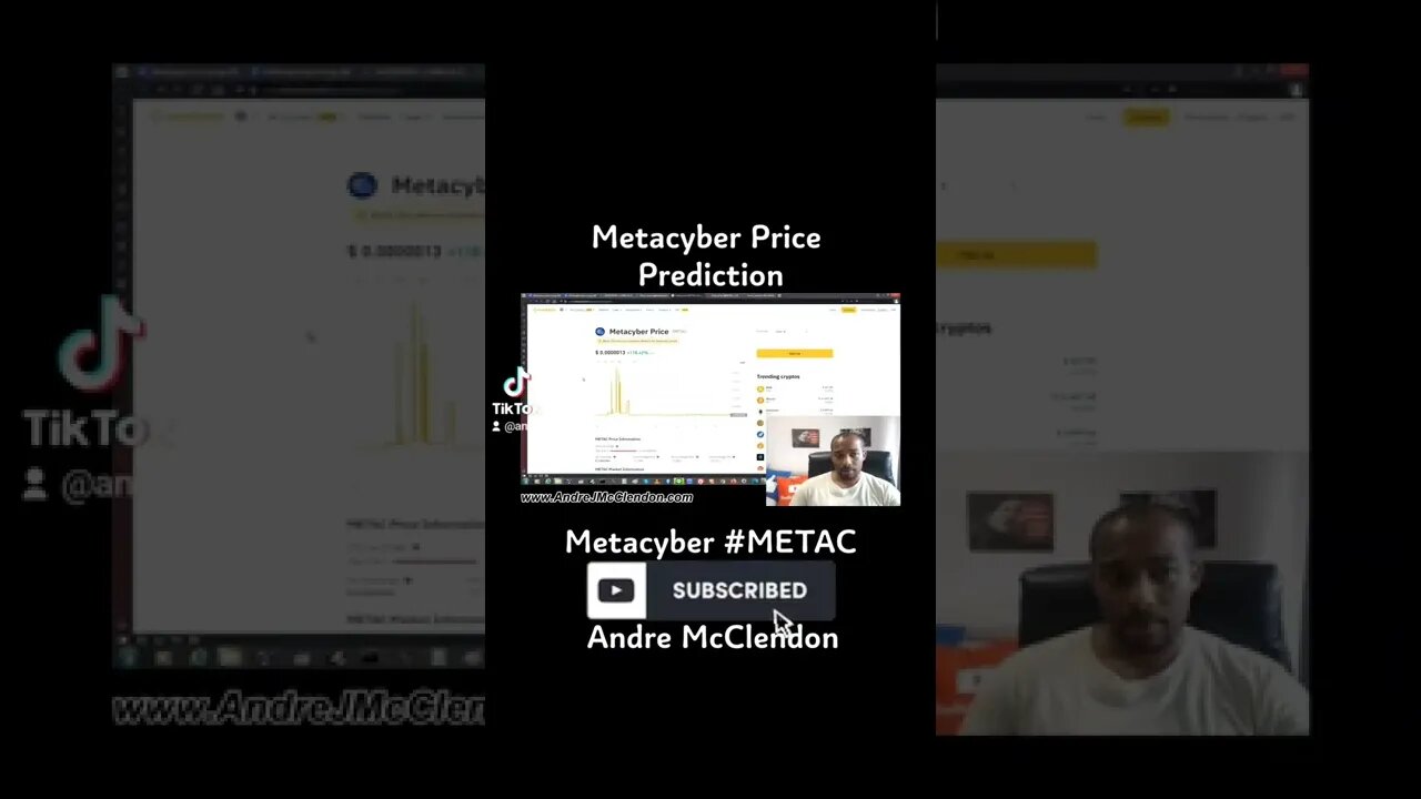 Metacyber price prediction! #metac #bitcoin #news #shorts #altcoins #crypto #Cryptocurrency