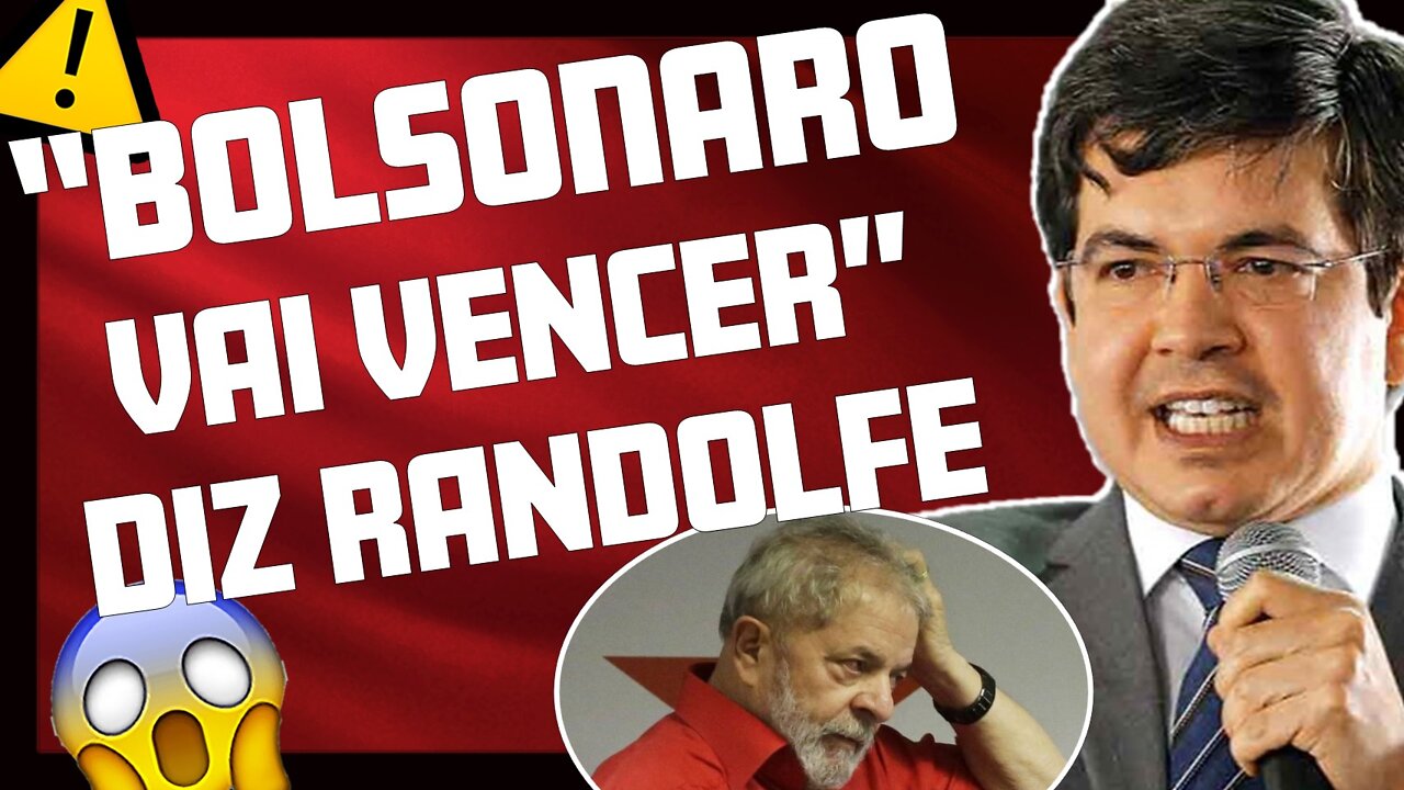 LULA EM ALERTA MÁXIMO! Randolfe diz que Bolsonaro irá vencer!