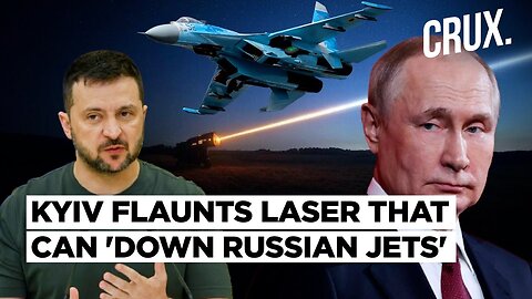 Ukraine Claims Its "Real And Operational" Laser Can Down Russian Jets From Over 2km Away