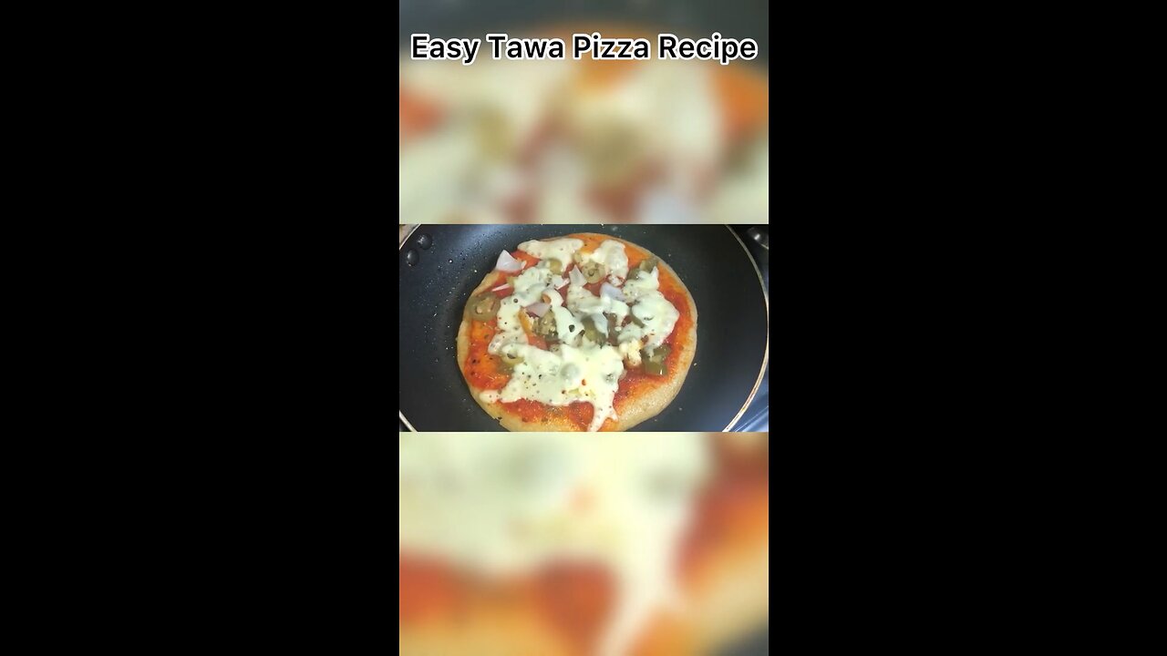 Easy pizza recipe