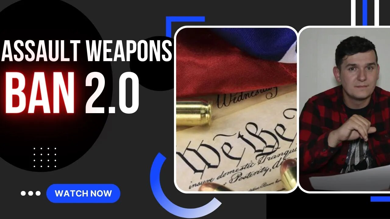 Assault Weapons Ban 2.0 | JinxyCast