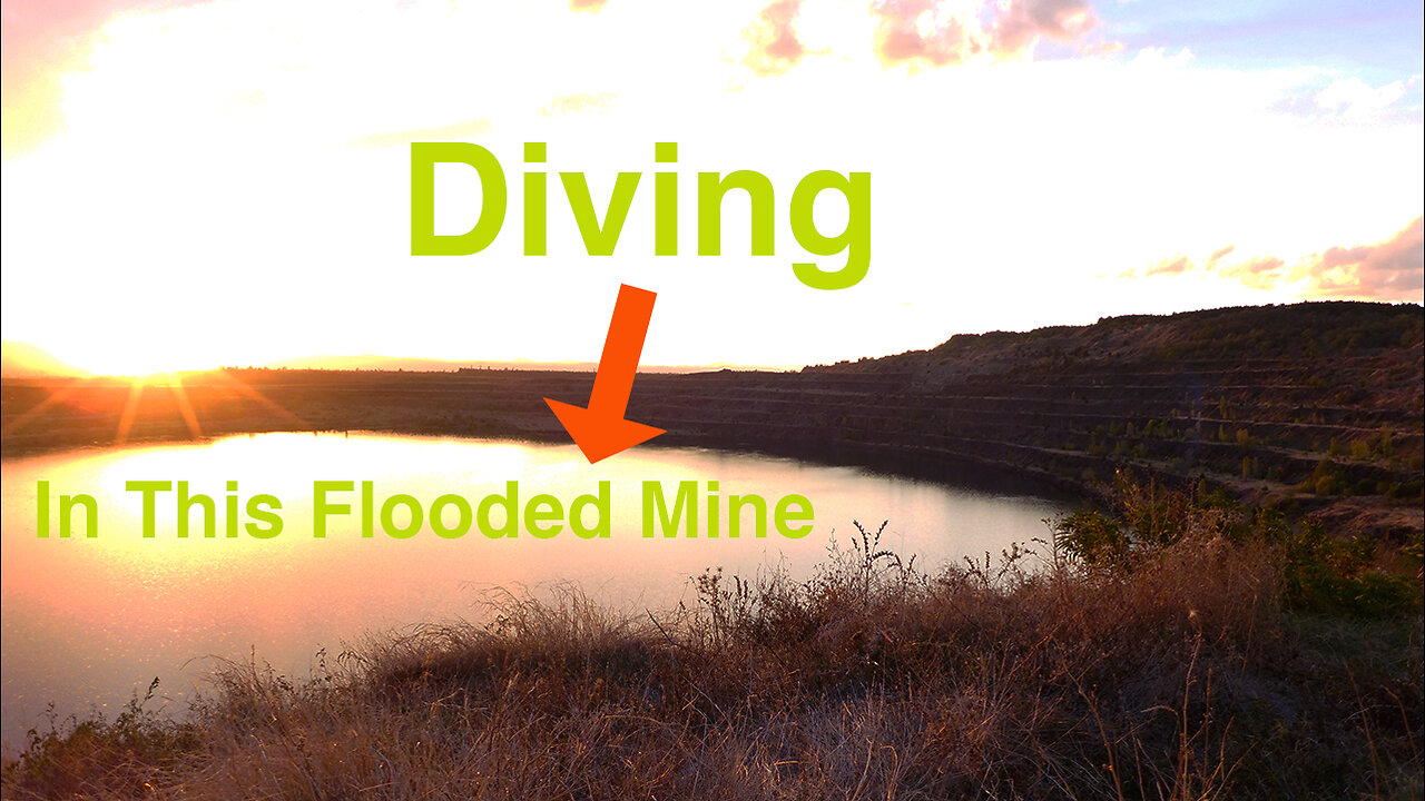 Diving in a Iron Ore Mine Pt3.