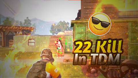 Kill Like K.G.F. || 22 Kill In TDM. Only Head Shot 💥 #trending