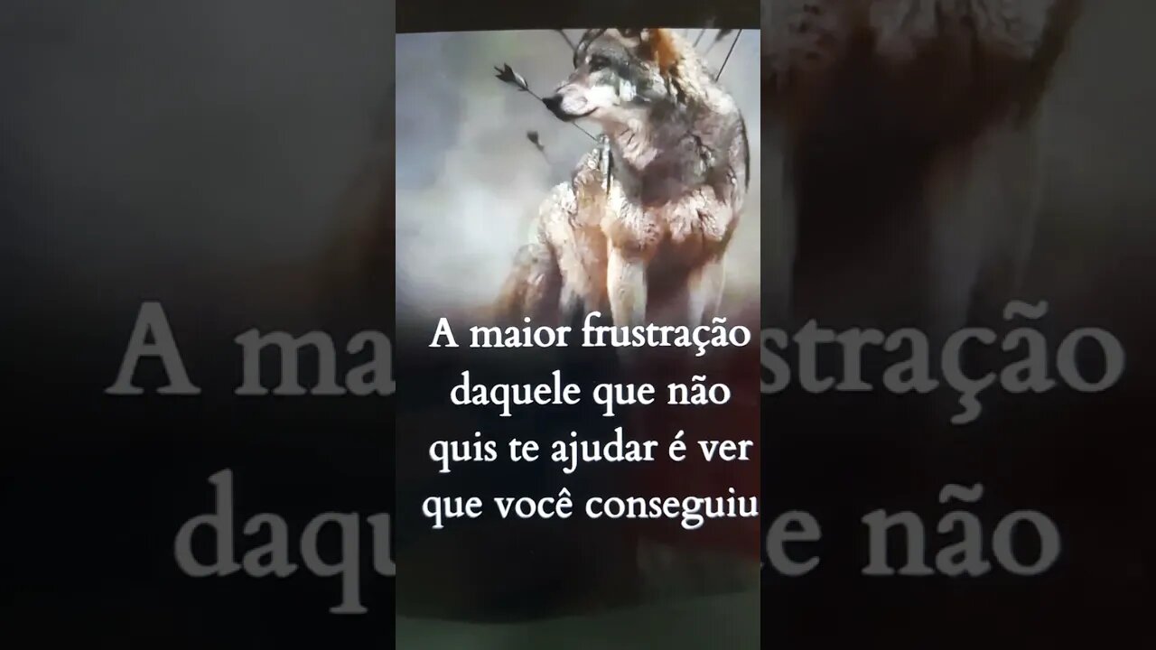 Ver que você conseguiu