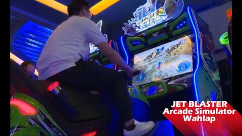 Jet Blaster by Wahlap (Low Quality Footage)