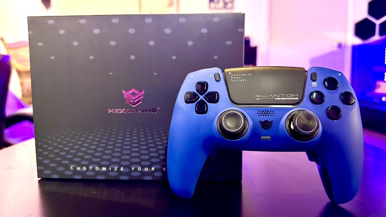 HexGaming Phantom PS5 Pro Controller Review