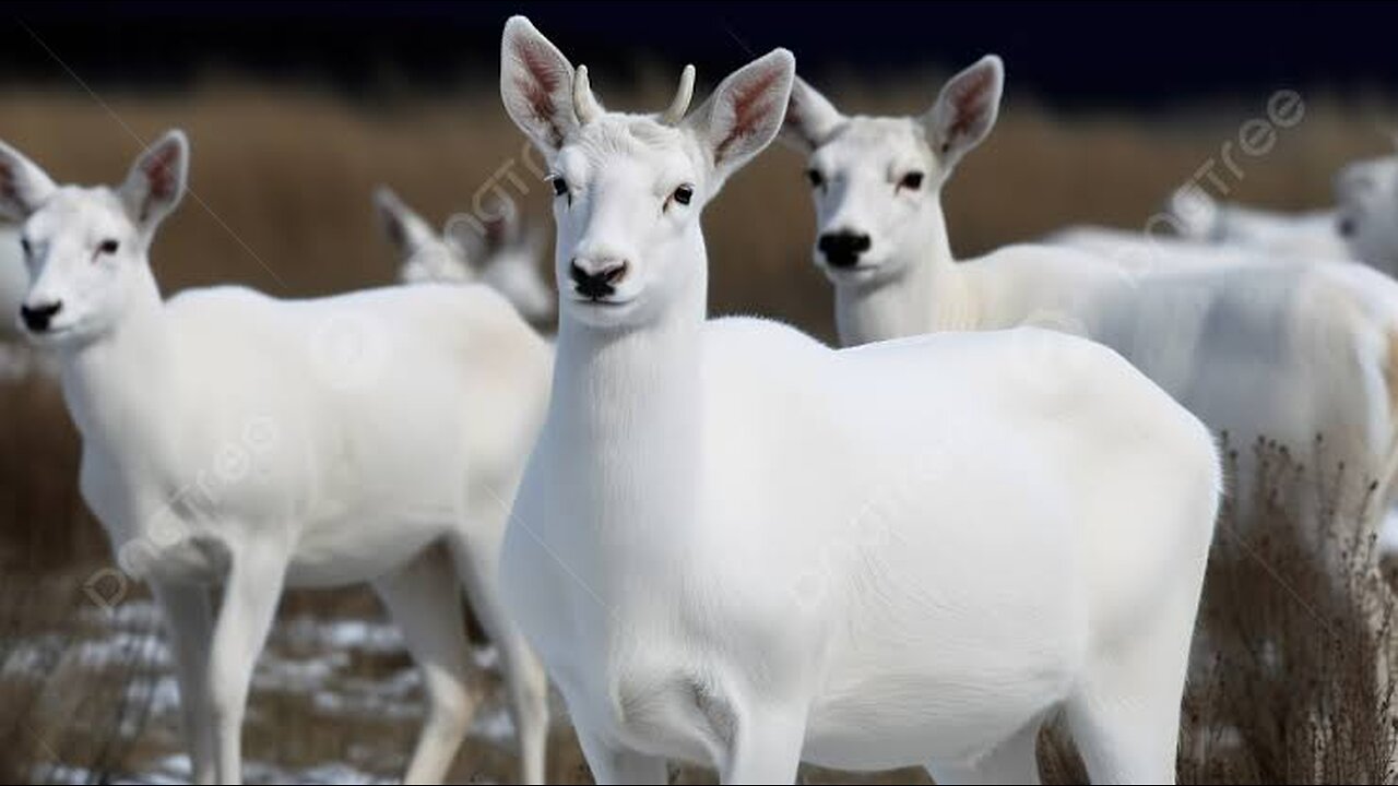 White dear