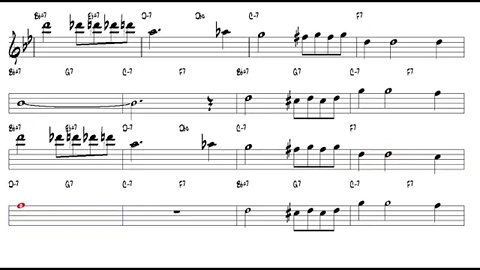 Stars Fell On Alabama Mitchell Parish 1934 Tenor sax