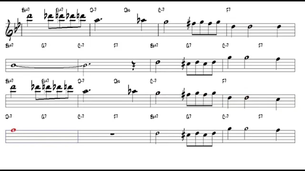 Stars Fell On Alabama Mitchell Parish 1934 Tenor sax