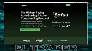 Safuu español 🤑🤑 Preventa DEFI 3.0 Cómo comprar SAFUU