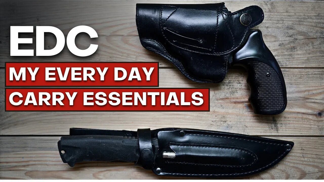 Here's What My Regular Everyday Carry Looks Like Versus a Spy's EDC