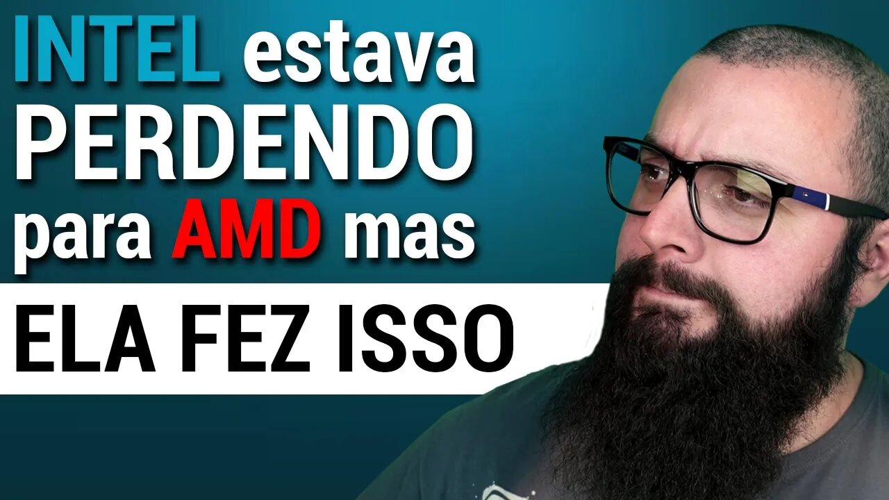 INTEL VAI ACABAR COM AMD?