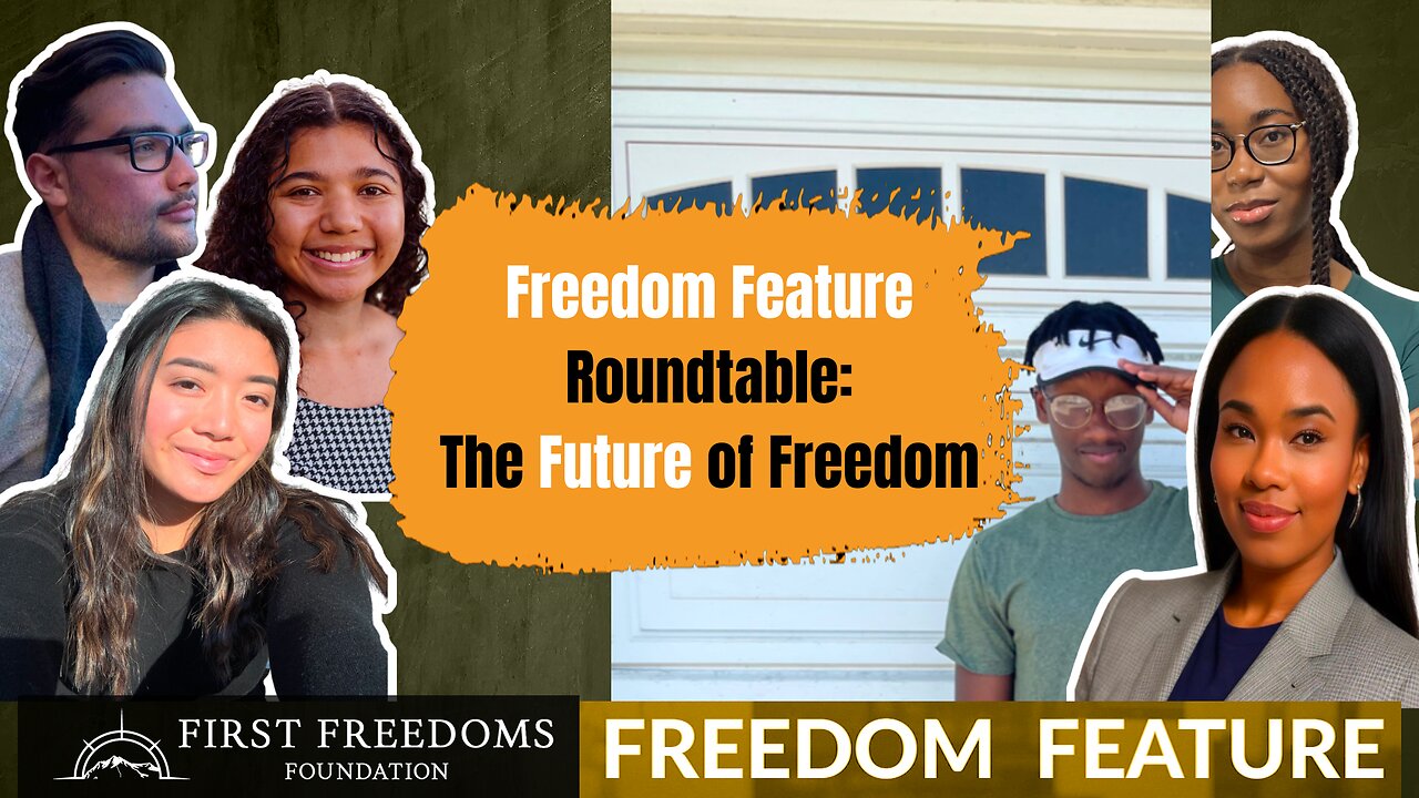 Young Professionals Have Their Say on First Freedoms - Freedom Feature Roundtable