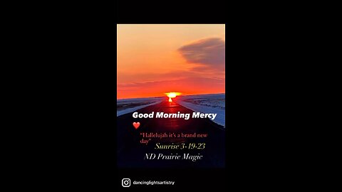 Good Morning Mercy❤️