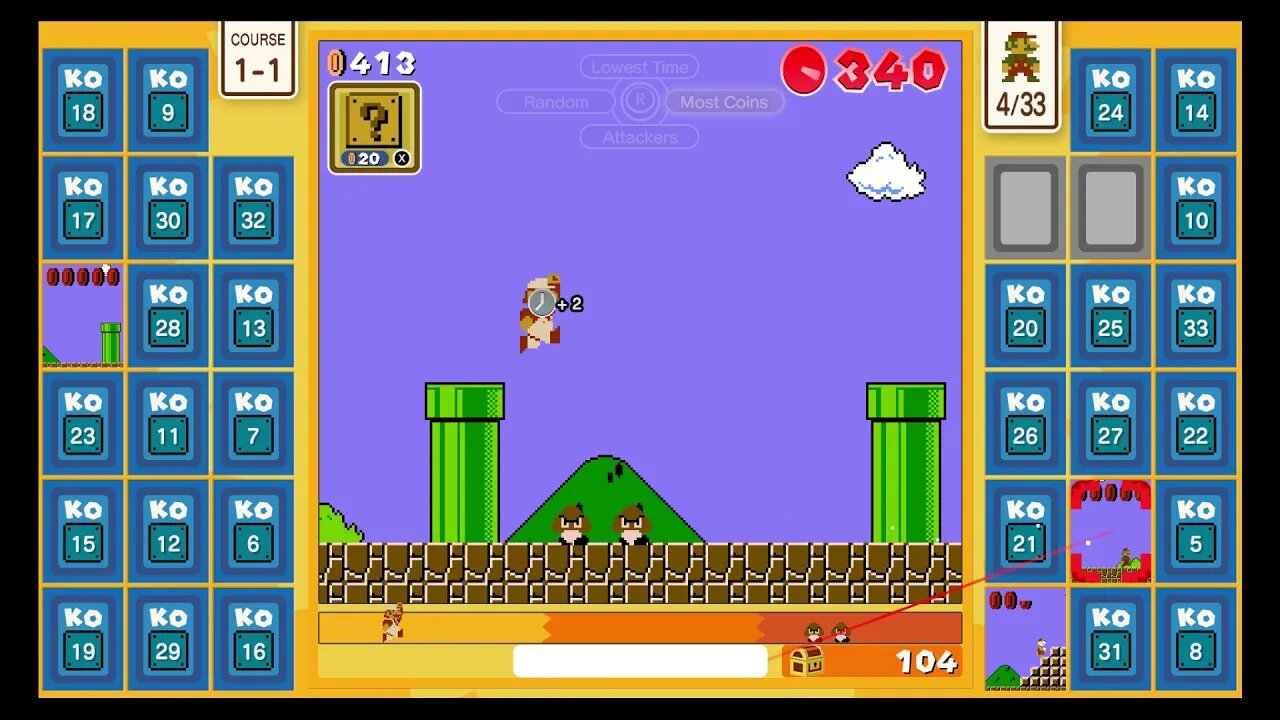 Super Mario Bros. 35 - 12/1/20 Daily Challenges