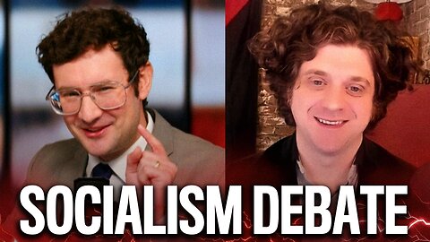 Debate: Socialist TikToker and Infowars Host Try To Find Common Ground