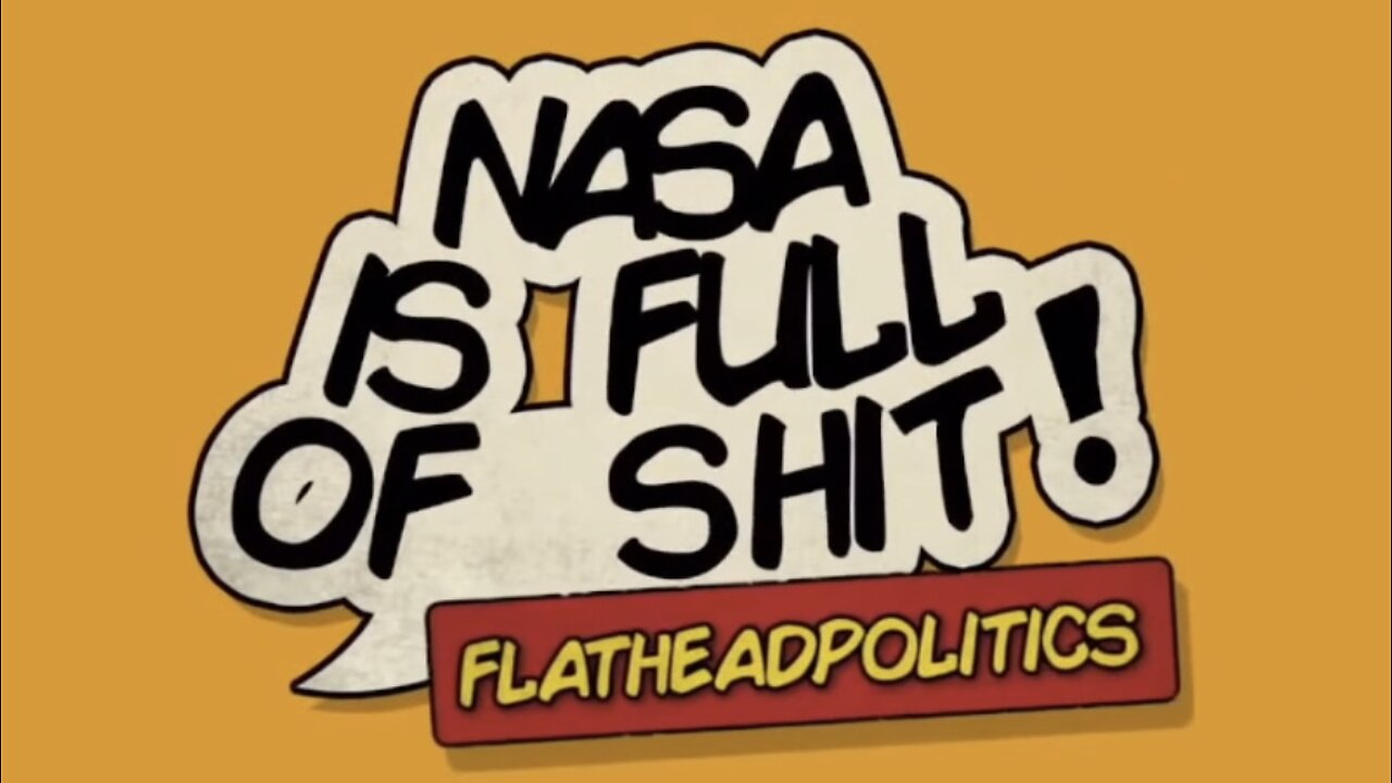 NASA Is Full Of Shit!!!