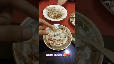 Best samosa 😍 #vlogs #youtube #sulemansaeedvlogs