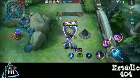 Exell joga Mobile legends - 009