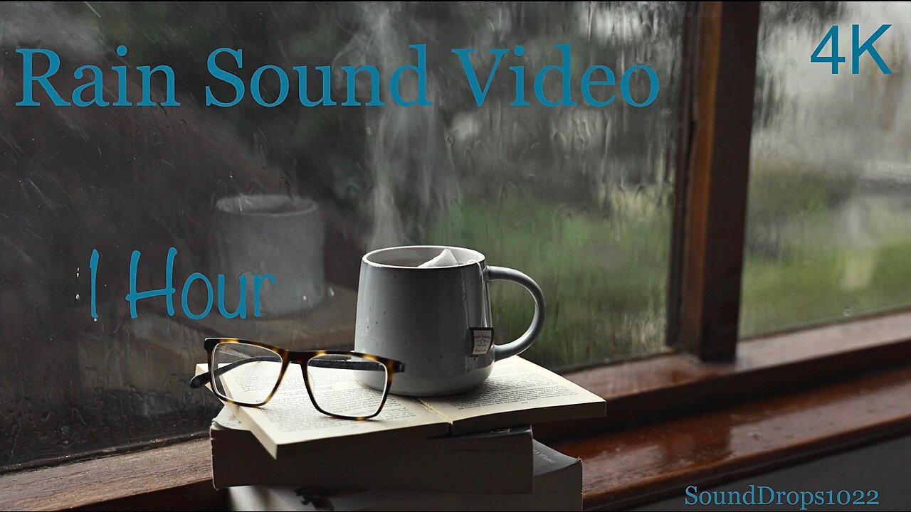 1 Hour of Relaxing Rain Sounds Inside Your Space