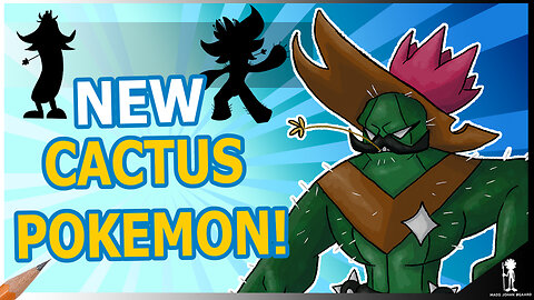 Cowboy Cactus Pokémon 🌵| Hydonso Region