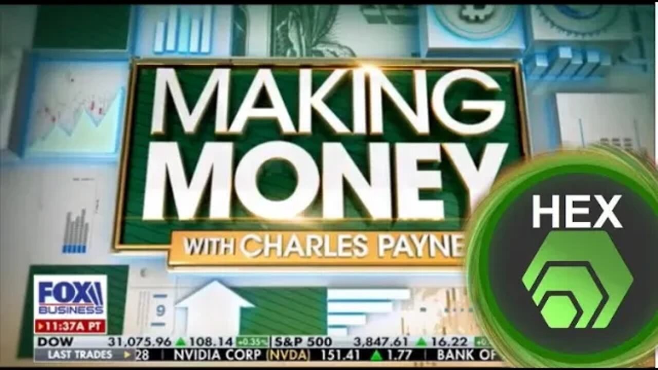 Richard Heart Live on FOX Business - Tries to save the entire crypto community