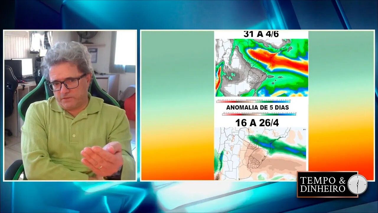 Meteorologia mantém chuva no Nordeste , Sul e geadas no RS