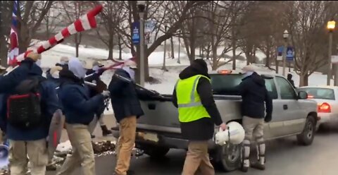 Mysterious Masked Political Group Appears In Chicago