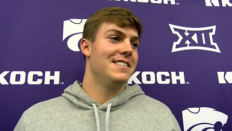 Kansas State Football | Will Howard Interview | November 15, 2022