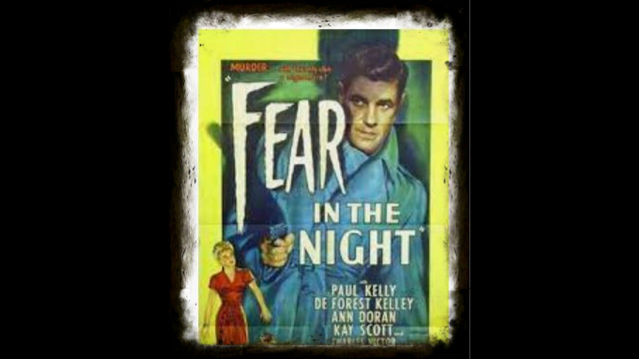 Fear In the Night 1947 | Vintage Mystery Movies | Film Noir | Crime Noir |