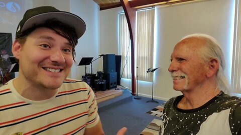 The laughing guy returns with result on Holy Ghost Improv
