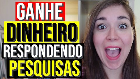 9 Melhores Sites para Responder Pesquisas e Ganhar Dinheiro | Ganhar Dinheiro Respondendo Pesquisas